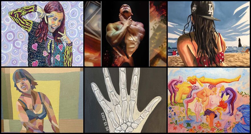 41 Artists Explore The Diversity Of The Human Body