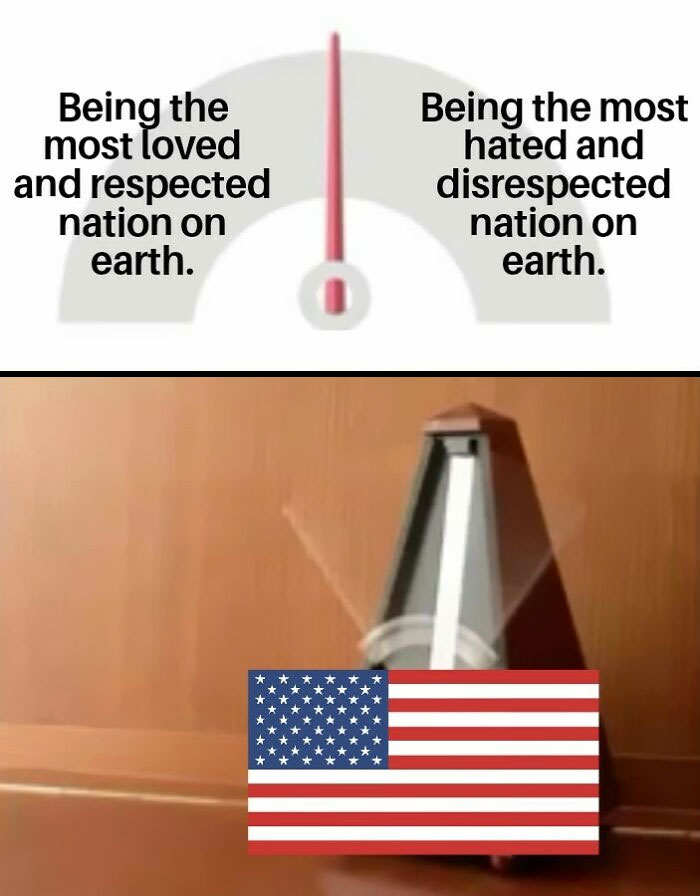 The Us Could Rival Schrodinger's Cat.