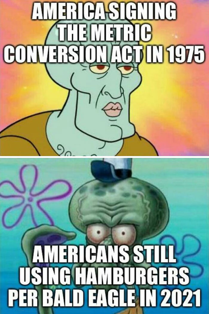 Gnihihi, America Bad