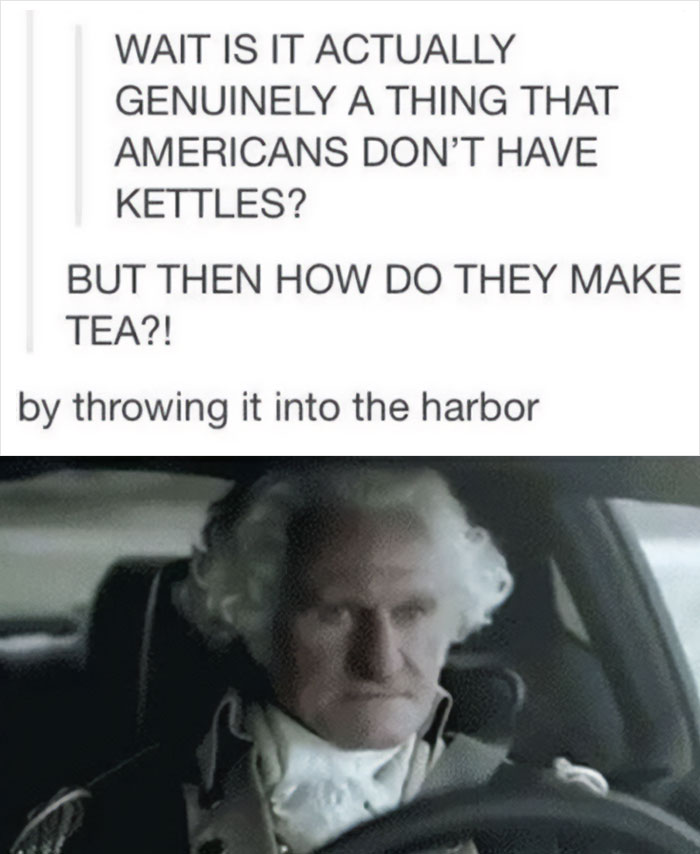Who Needs A Damn Kettle?