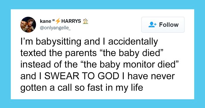 35 Of The Funniest Babysitting Stories That These People Just Had To Share Online