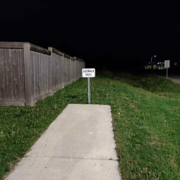 Sidewalk Ends. Adventure Begins