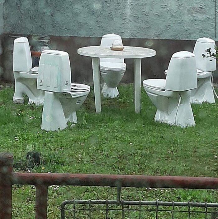 Potty-O Furniture