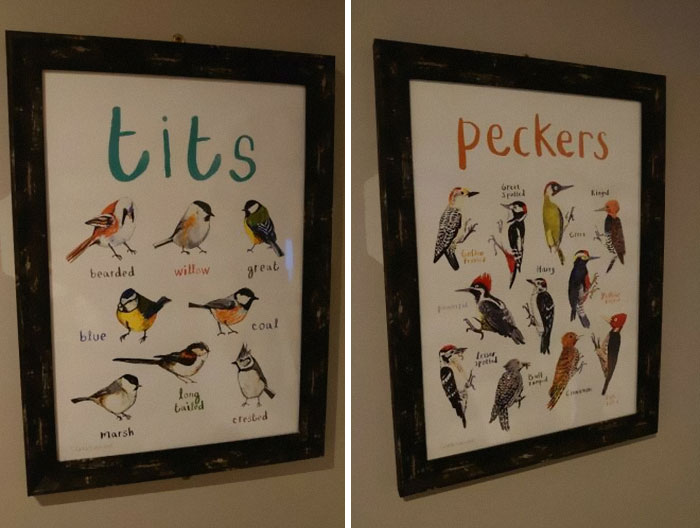 One Of The More Creative Female/Male Toilet Signs I've Seen