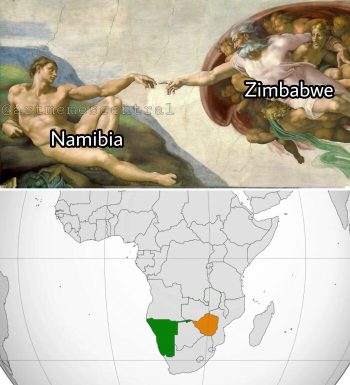 This Instagram Page Captions Classical Paintings With Modern Phrases, Here Are 40 Of Their Best Posts (New Pics)