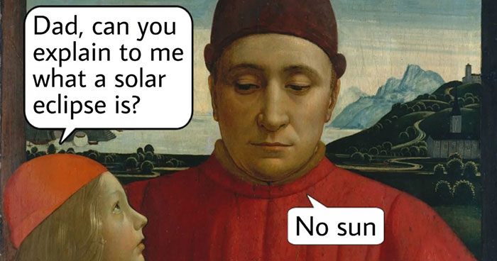 This Instagram Page Captions Classical Paintings With Modern Phrases, Here Are 40 Of Their Best Posts (New Pics)