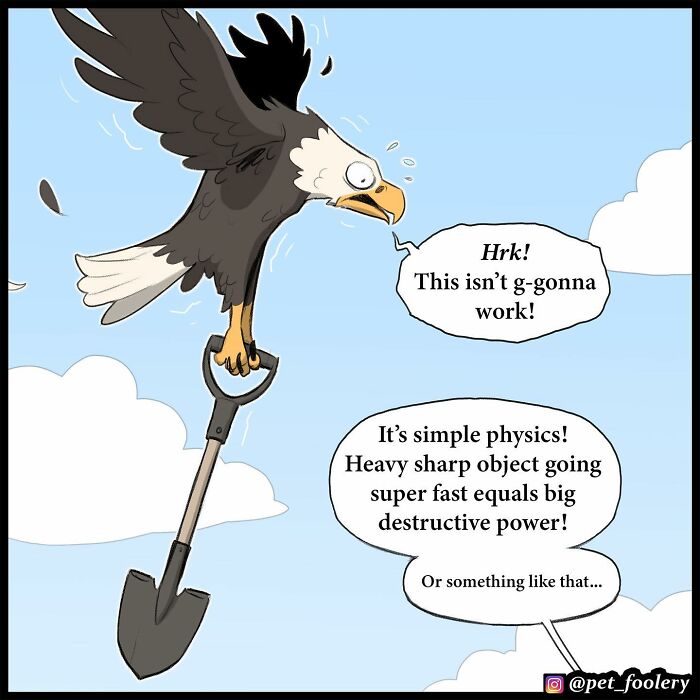 Artist Illustrates True Animal Friendship Between Pixie And Brutus, And Here Are 9 Of His Newest Comic Strips - 12