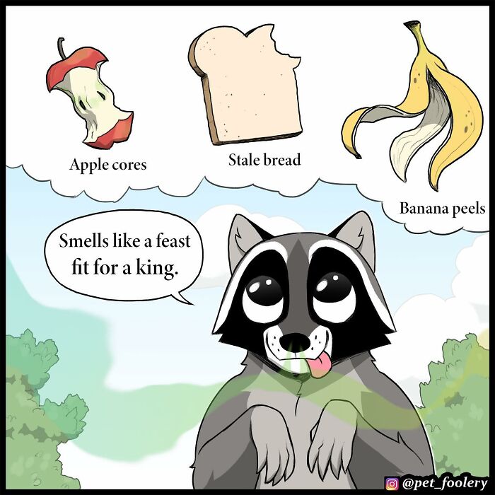 Artist Illustrates True Animal Friendship Between Pixie And Brutus, And Here Are 9 Of His Newest Comic Strips - 39