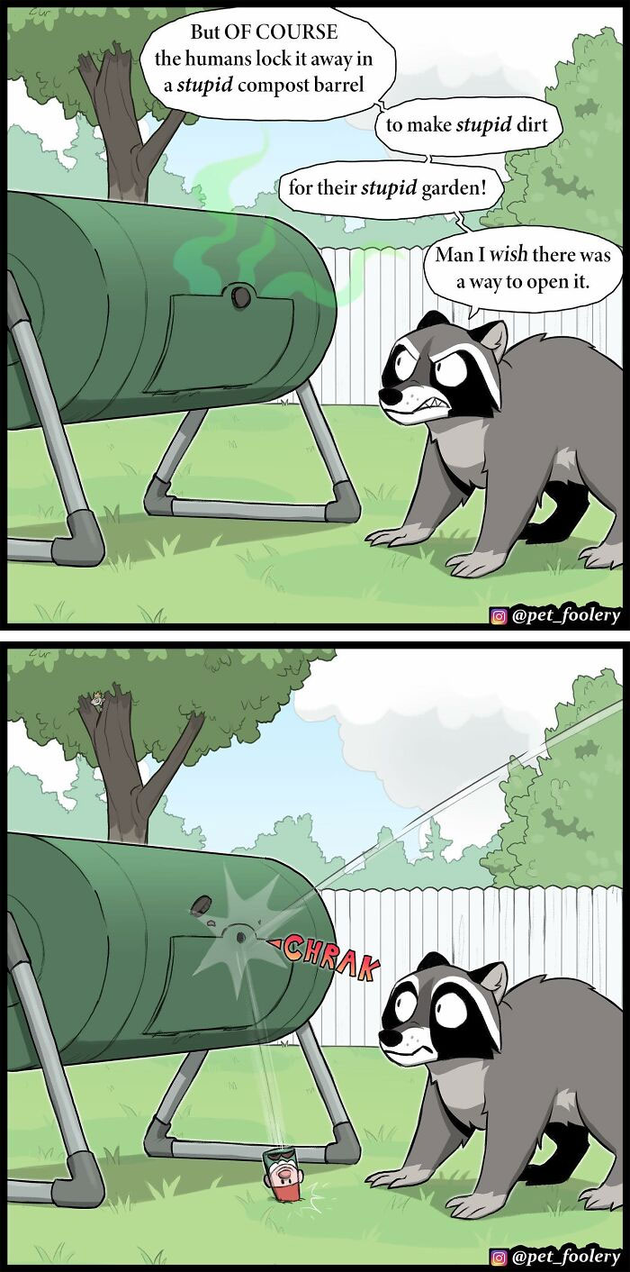 Artist Illustrates True Animal Friendship Between Pixie And Brutus, And Here Are 9 Of His Newest Comic Strips - 40