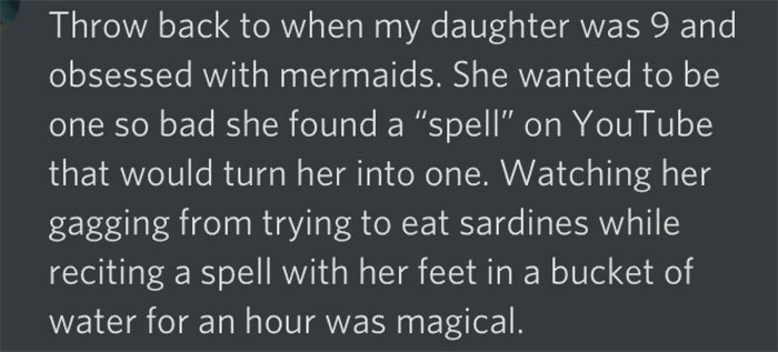 The Memory Still Brings Me Great Joy