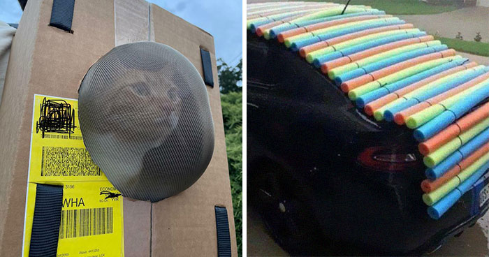 50 Times People Thought Of Stupid Solutions That Actually Work, As Shared On ‘Redneck Engineering’ (New Pics)