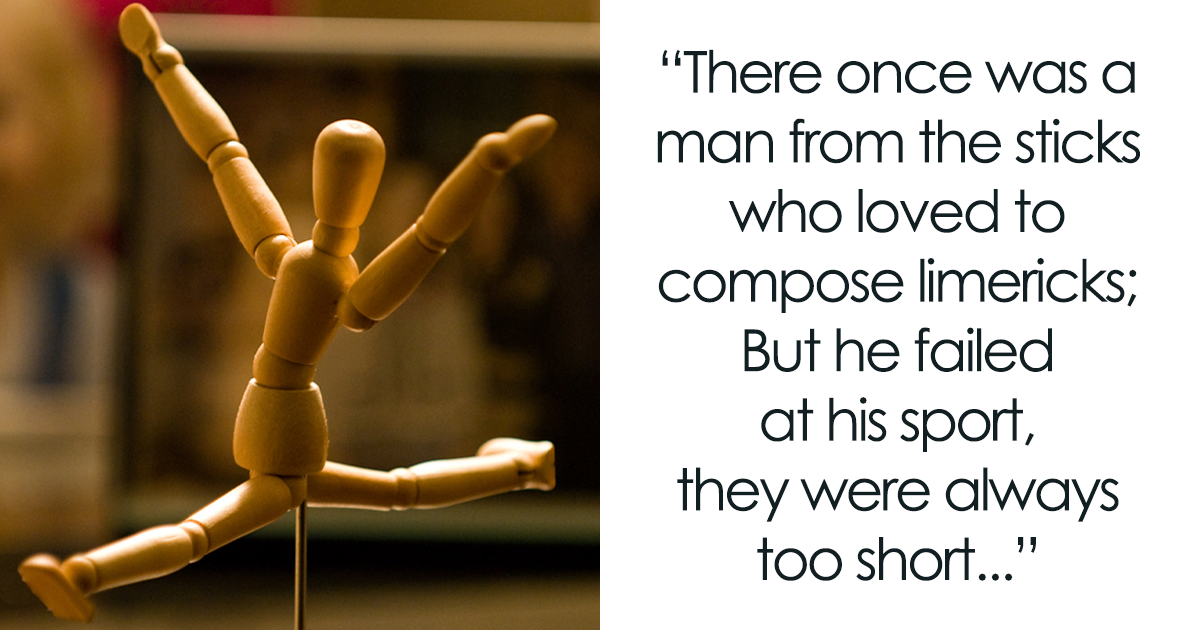 100 Funny Limericks For When You Need A Quick And Easy Laugh | Bored Panda 
