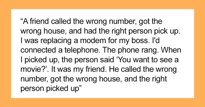 40 Hard-To-Believe Funny Stories, As Told By Folks In This Online Community