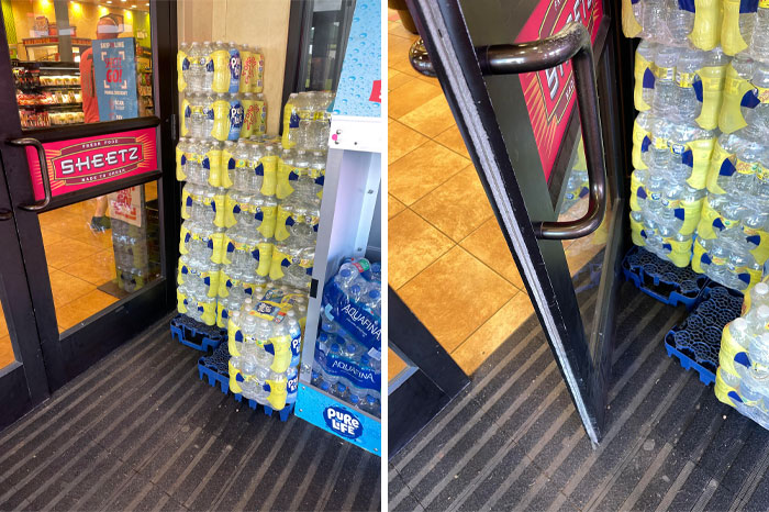 Bashed My Knee On This In Gordansville, Va. Egress? We Don’t Need No Stinking Egress!