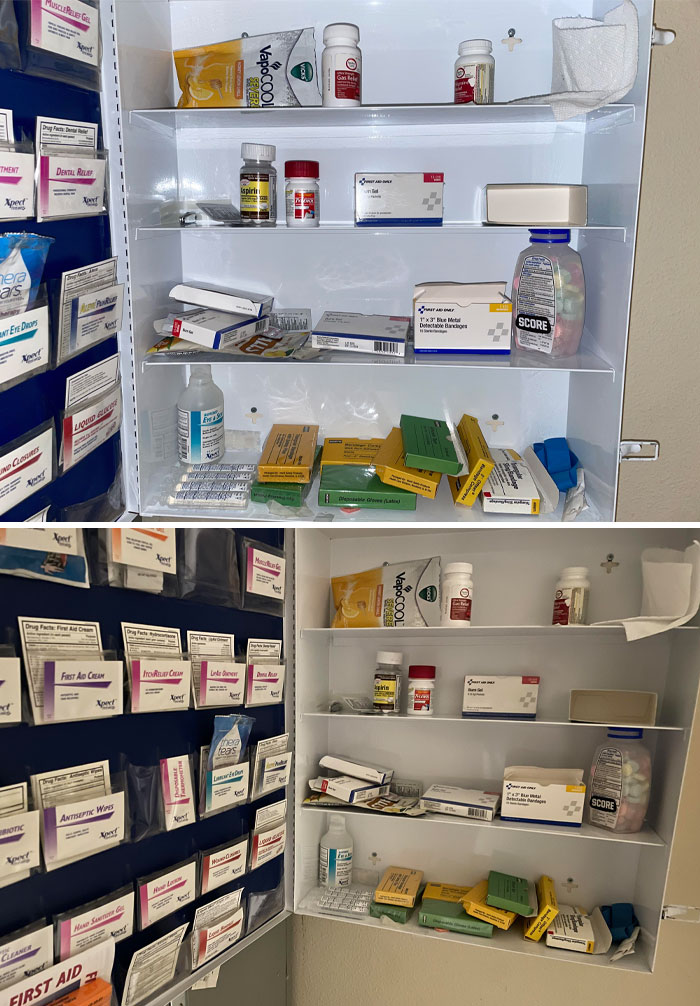 First Aid Box At Work Nearly Empty. I’m Bleeding And There Isn’t Even Basic Band Aids. Would This Be Reportable To Osha?