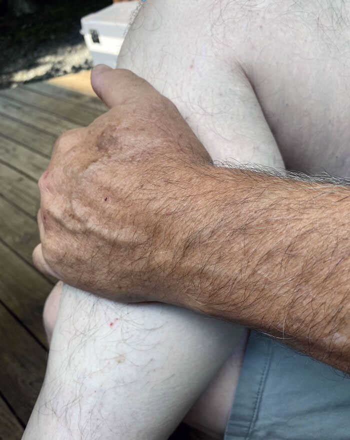 My Dad Is Two Different People