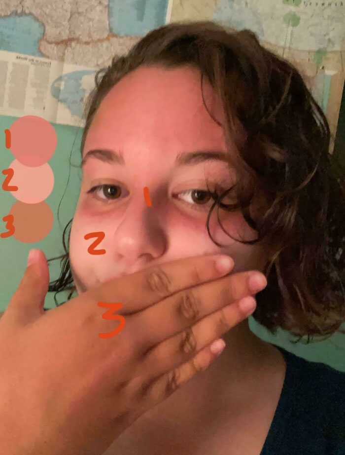 I Work Outside In A Mask All Day. Forgot Sunscreen. Now I’m Three Shades Of White. Thanks Covid