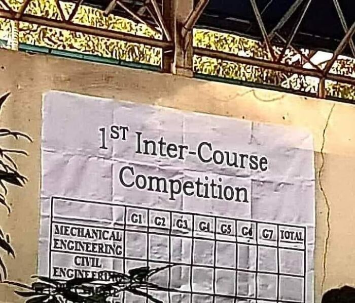 I Hope They Don't Livestream It.