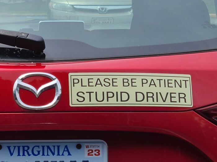 Had To Do A Double Take... Bonus Points For Self-Awareness, I Guess