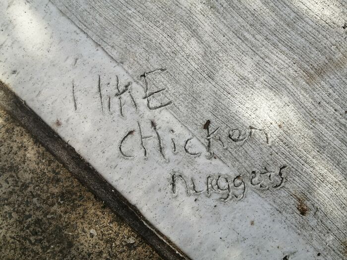 I Wouldn't Carve It Into Wet Cement To Tell The Next Generations But Yeah, They're Pretty Good