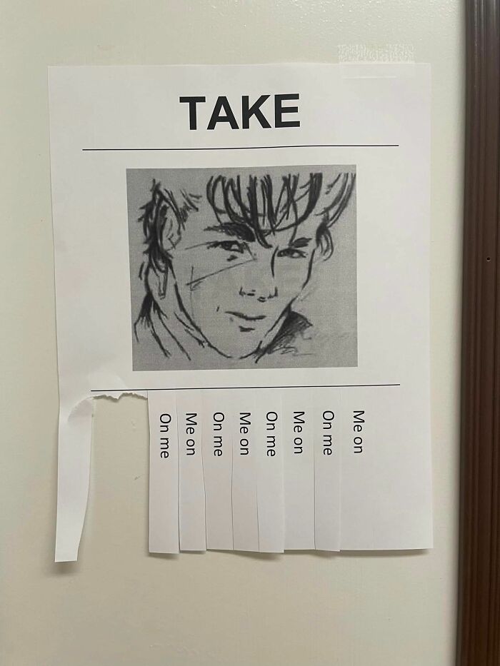 This Hangs In The Bathroom At My New Job. Funny But Useless