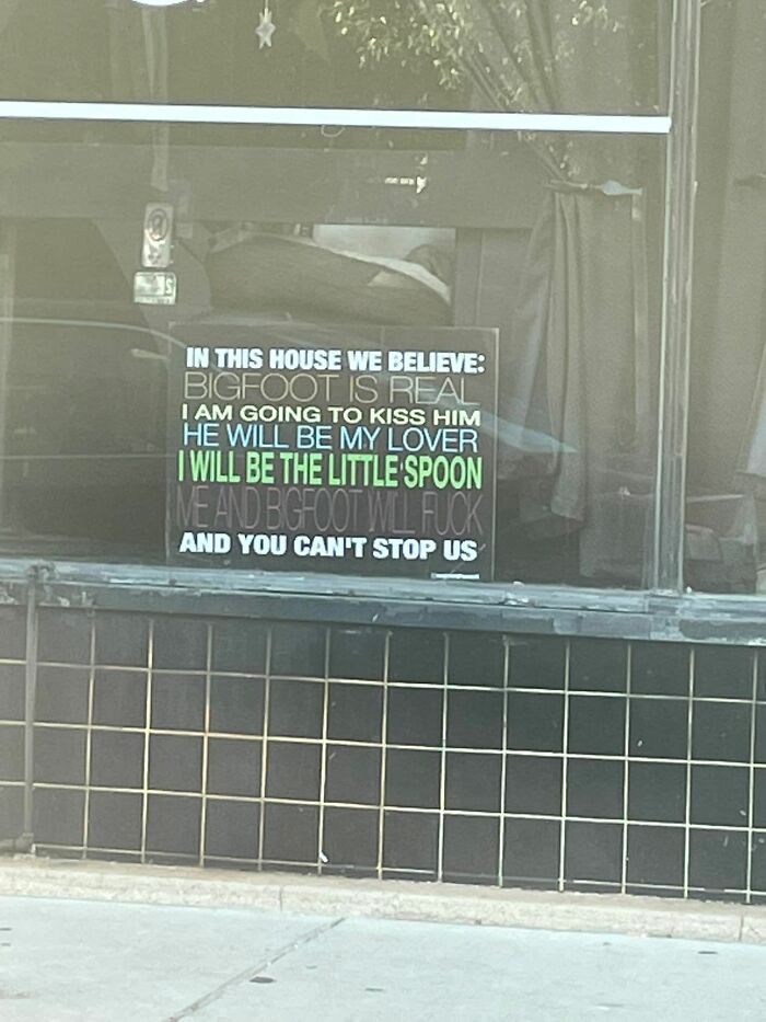 Outside Of A Bar Down The Street From Me