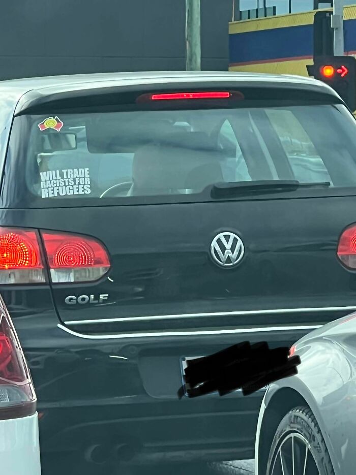 Spotted In Melbourne, Australia. I Should Add, I’m In Agreement With This One, I Don’t Think It’s Unpopular