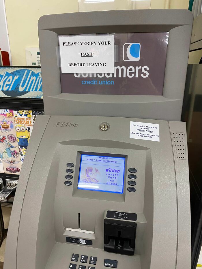 ... And Then Enjoy "Buying" Things With Your "Cash"