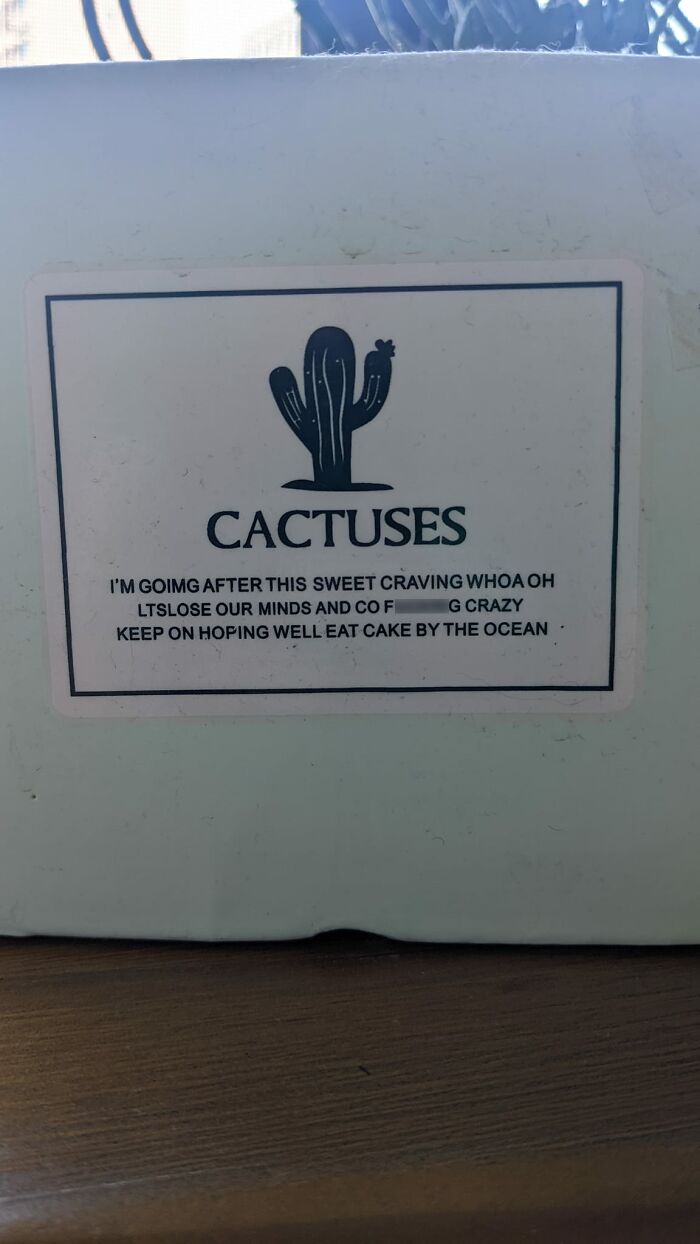 Found On My Pot (Purchased In China)