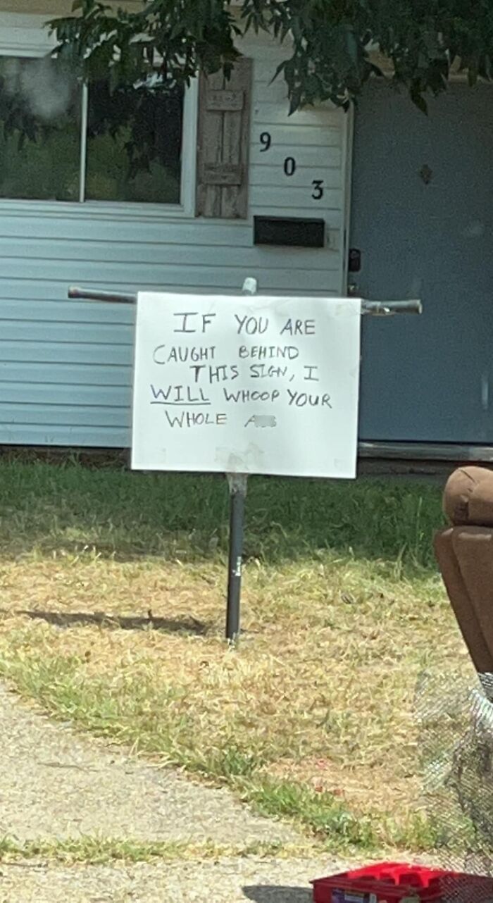 In My Friends Neighborhood In Bossier City, Louisiana