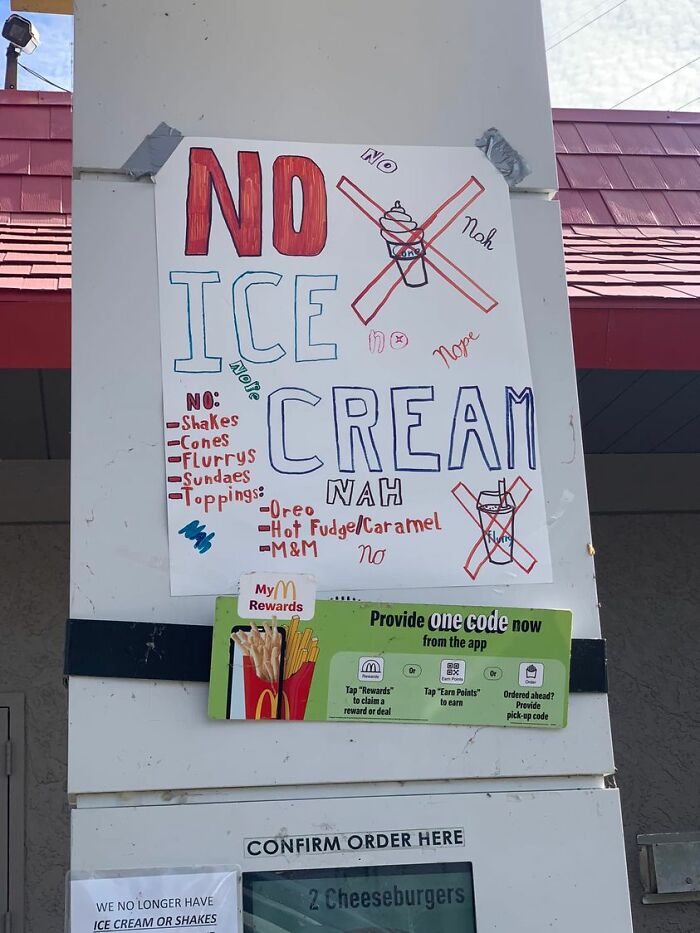 Apparently The Sign Before This (Bottom Left) Was Unsuccessful In Order For This Gem To Be Made