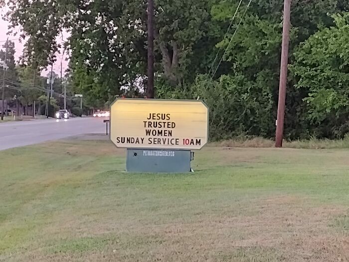 Jesus Trusted Women ...