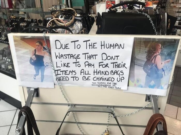 Popular With Everyone Except The Human Wastage That Don’t Like To Pay For Their Items