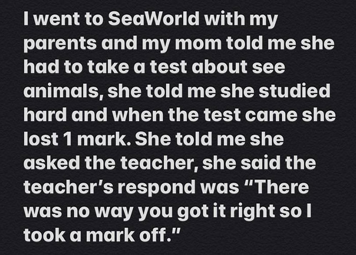 And I Thought Teachers Now Were Bad