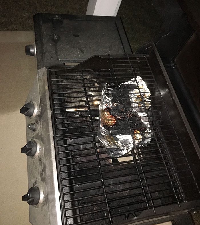 When You See It. You'll See Why I Opted To Use The Stove Instead Of The Grill