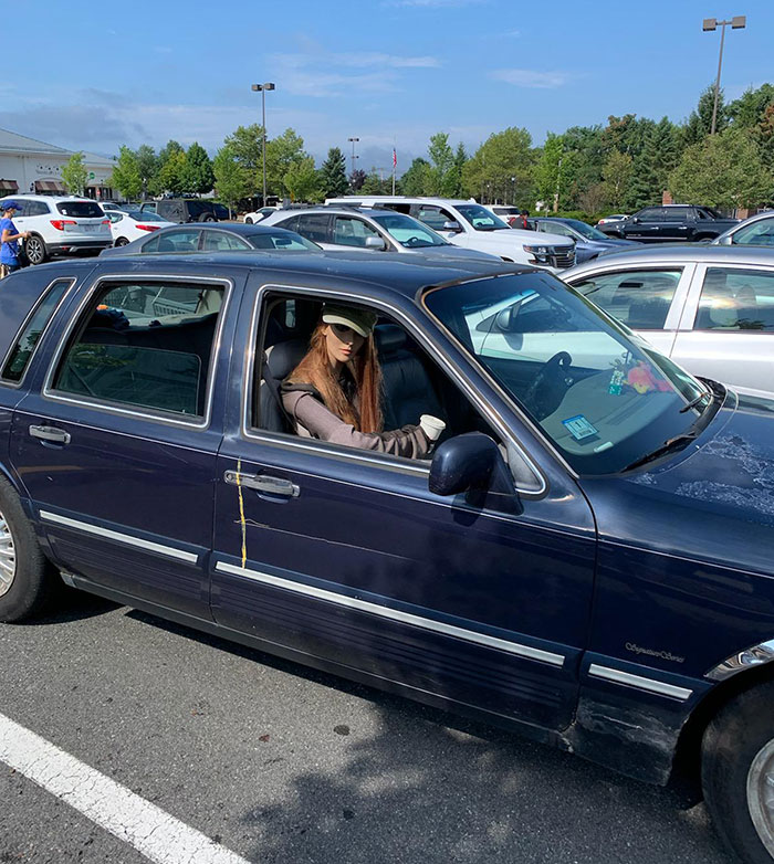 Taking The GF Out For A Coffee