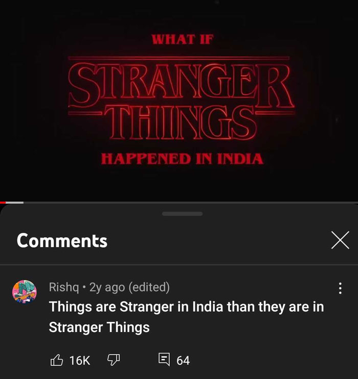 What If Stranger Things Happened In India?