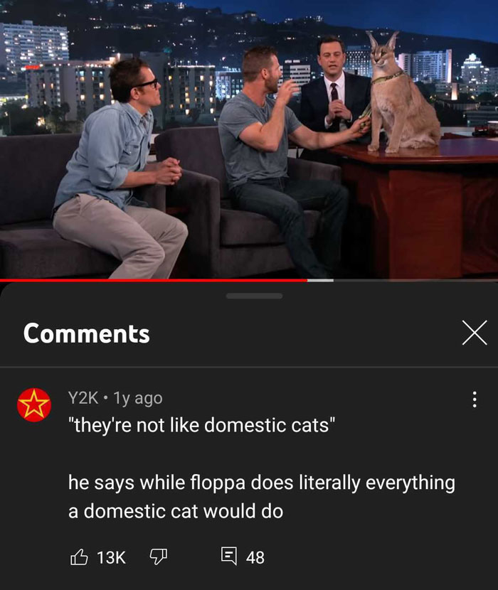 Dave Salmoni Scares Jimmy Kimmel With Wild Animals