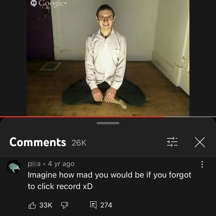 Sitting And Smiling #5