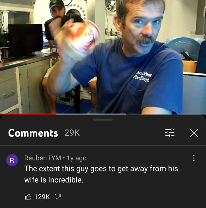 Opening A Soda On The Ocean Floor