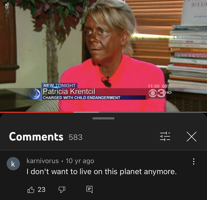 Patricia Krentcil Tanning Problem