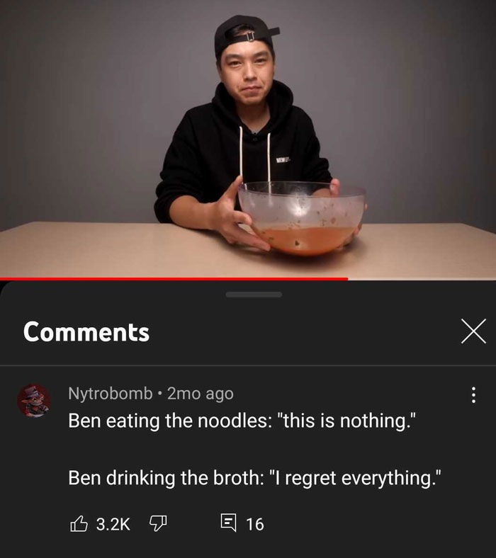 The Spiciest Ramen In The World