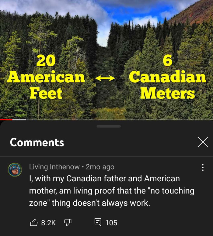 Canada & The United States's Bizarre Border