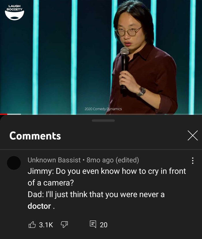 My Dad Does My Life Better Than I Do