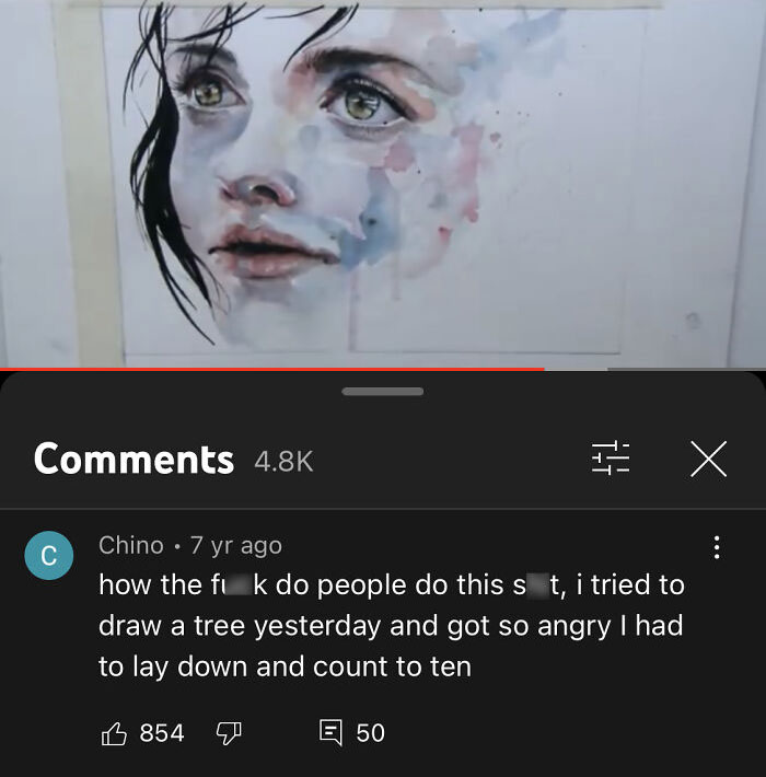 Speed Up Painting - Just One In A Thousand