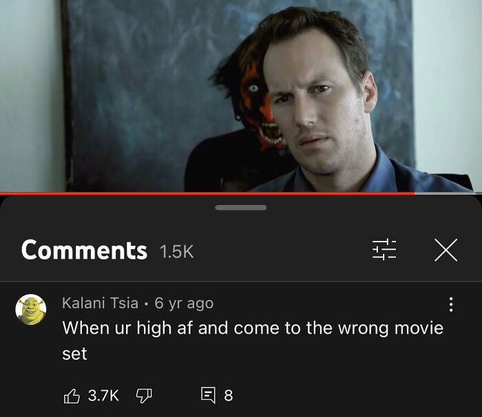 Insidious - Face Of Fire