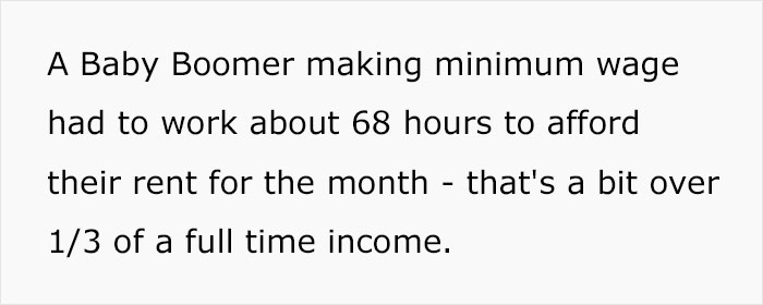 "It's Simply Impossible To Do So On Your Own": Person Proves Why The Boomer Generation Had It Twice As Easy As Gen Z