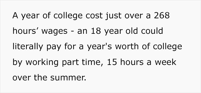 "It's Simply Impossible To Do So On Your Own": Person Proves Why The Boomer Generation Had It Twice As Easy As Gen Z