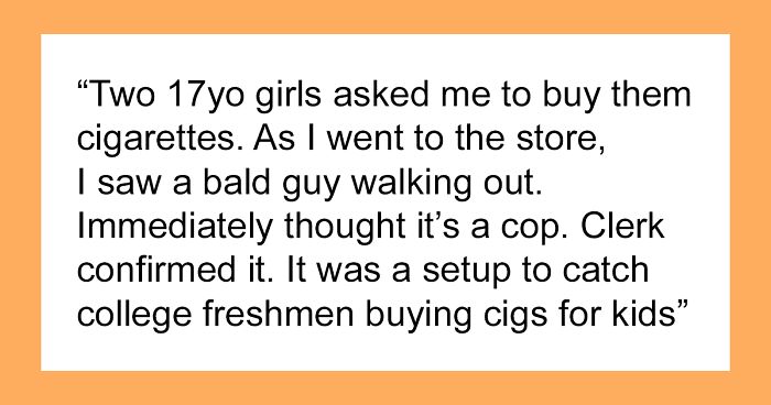 35 Times People Felt “Something’s Not Right Here” And Acted On Gut Feelings That Saved Their Lives