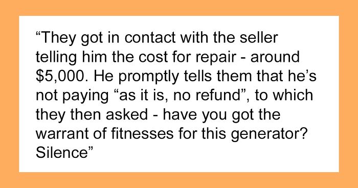 Guy Thinks He Can Get Away With Scamming Someone Without Consequences, Gets A Taste Of His Own Medicine